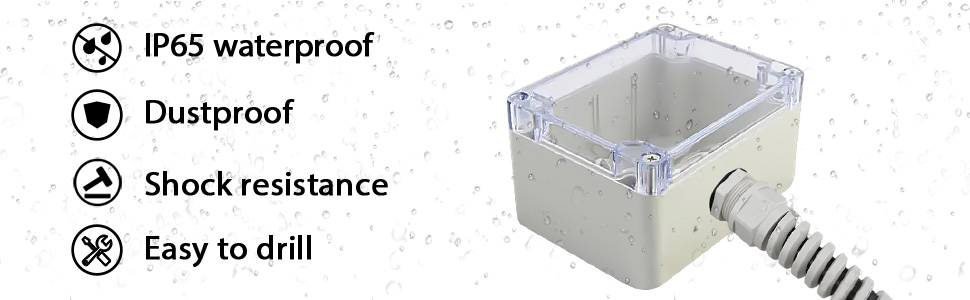 Waterproof IP65 Jucntion Box