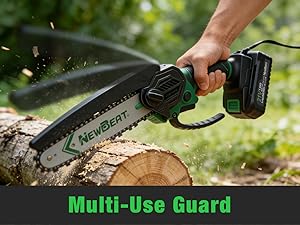 cordless chainsaw