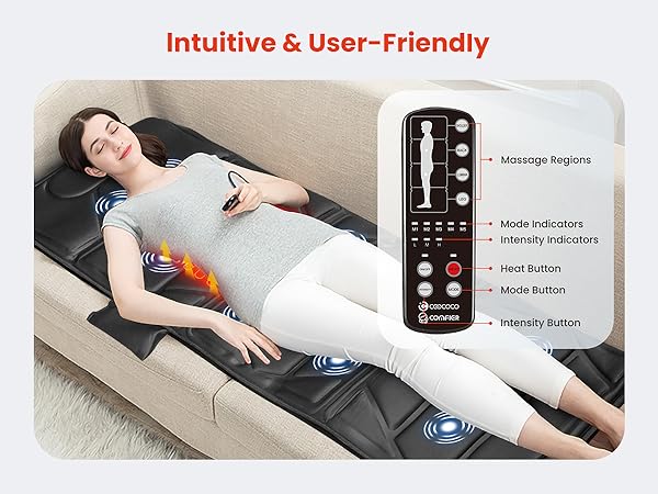 massage mats for full body deep tissue