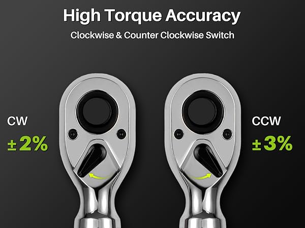 High Torque Accuracy