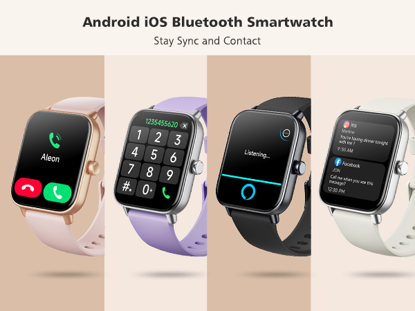 smart watch for android phones and iphones
