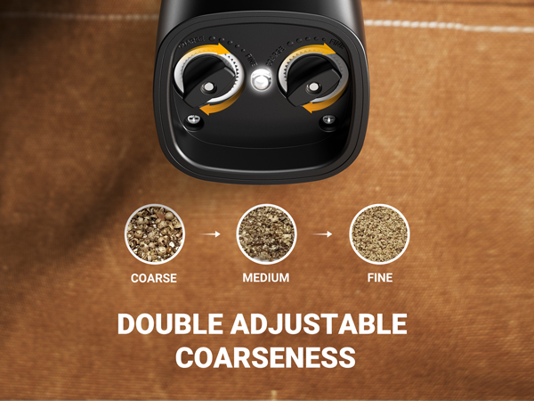 electric salt and pepper grinder usb rechargeable salt and pepper grinder set