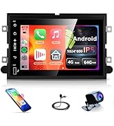 4G+64G KYNNT Car Radio for Ford F150/F250/F350 2004-2014, Android Car Stereo for F150 Wireless Ca...