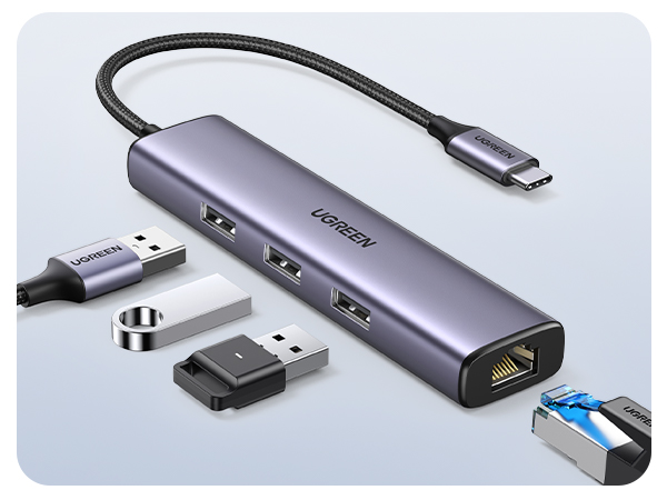usb c to ethernet adapter