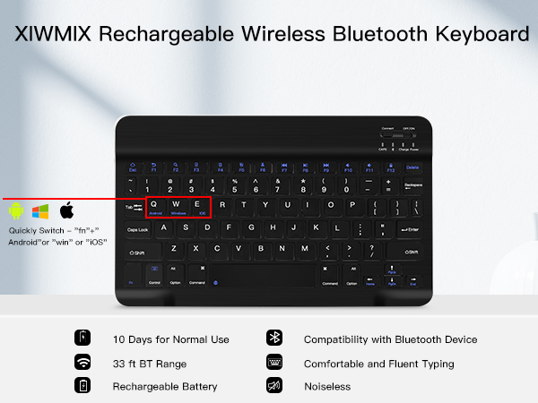 keyboard bluetooth