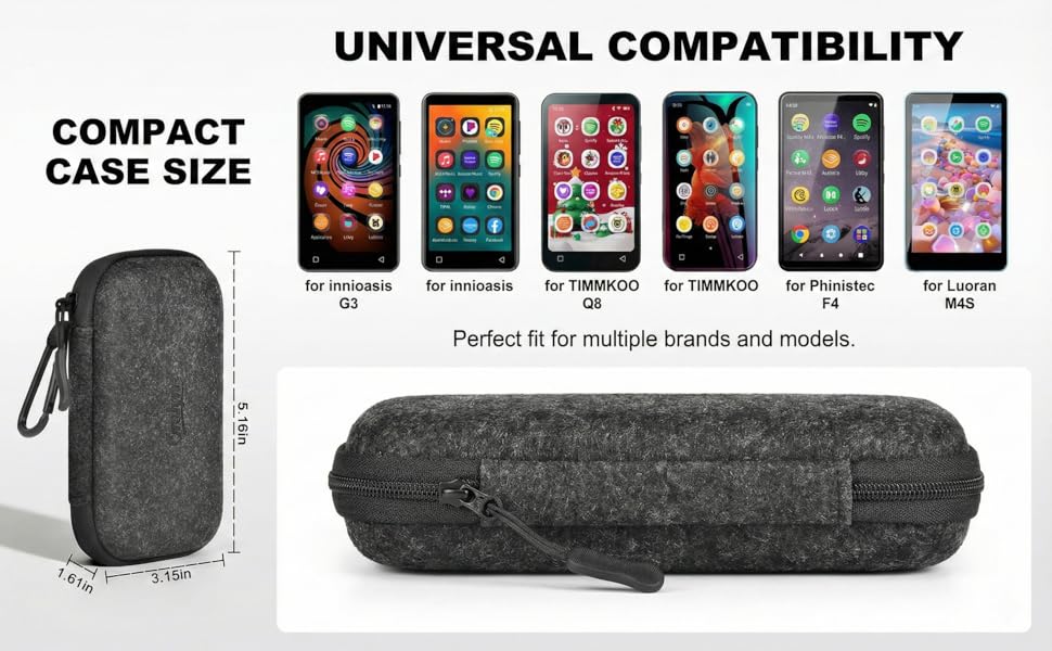 MP3 MP4 Player Case