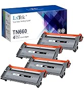 LxTek Compatible Toner Cartridge Replacement for Brother TN660 TN-660 TN630 TN-630 Compatible wit...