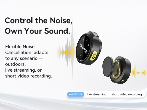 Wireless Lavalier Microphone