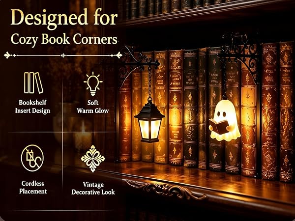 bookshelf lamp
