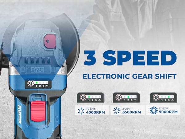 3 step speed control