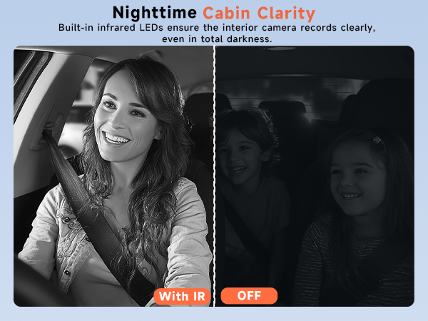 nighttime cabin clarity