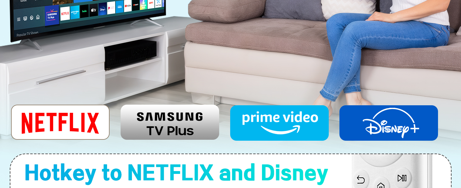 frame tv remote replacement