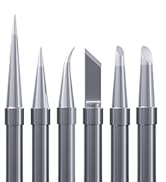 HANGLIFE ET Soldering Iron Tips with Tips Holder for Weller WE1010NA WES51/50 WESD51 WCC101 PES51...