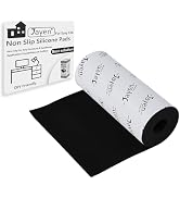 Non Slip Self Adhesive Silicone Cuttable Furniture Pads - 5x40 inch Anti-Sliding Rubber Floor Pro...
