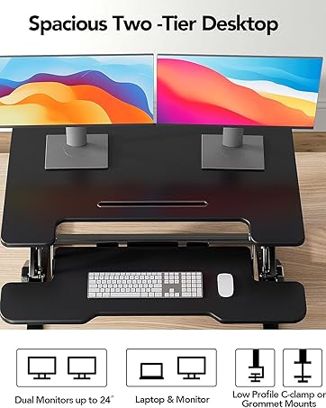 standing desk converter