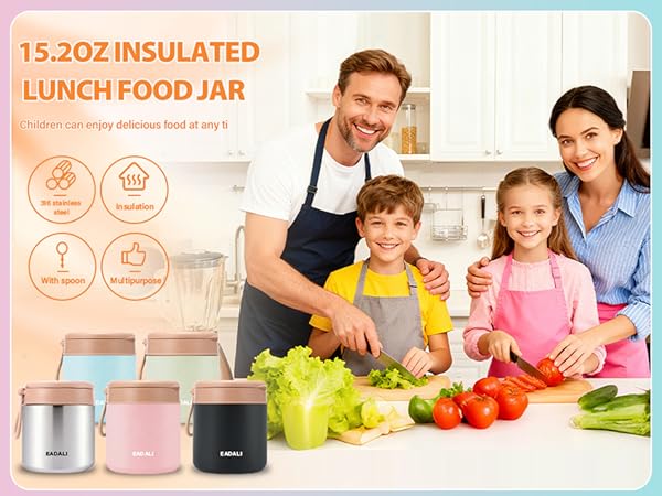 15.2 oz Kids Insulated Food Jar