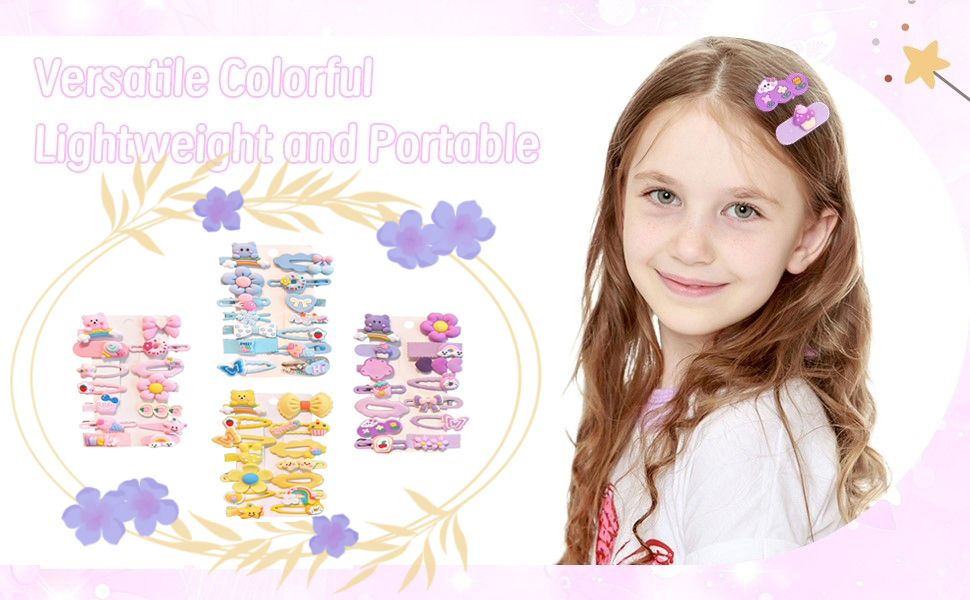 cute hair clips