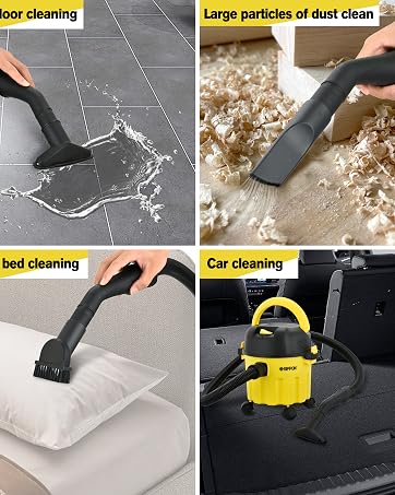 wet/dry vacuum cleaner