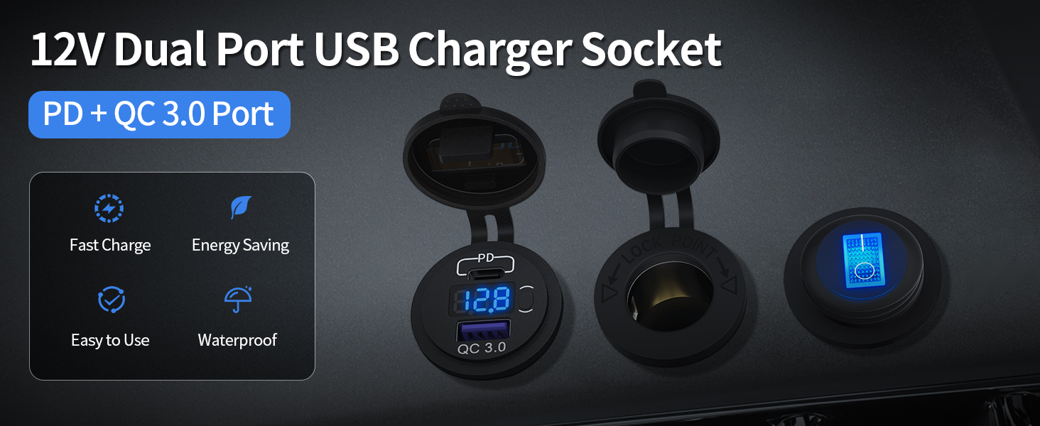 12v usb outlet 12 volt usb outlet usb port for car 12v usb direct to battery usb charger