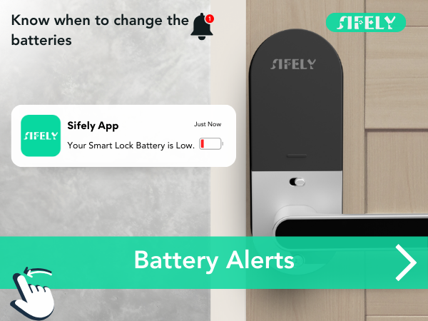 low battery alerts sifely st