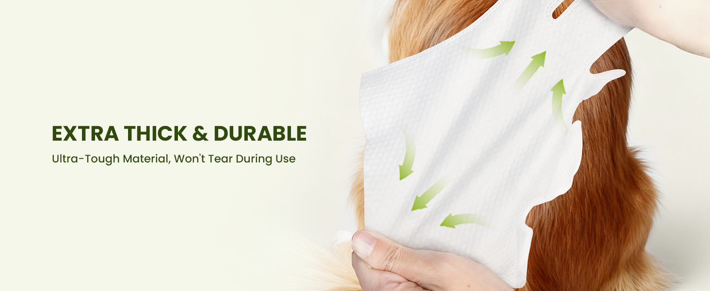 dog wipes