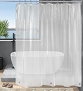clear shower liner