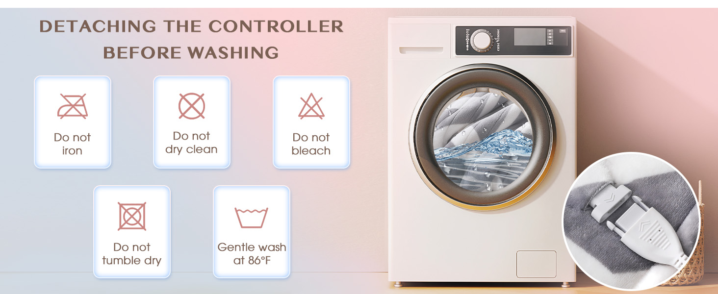 machine washable