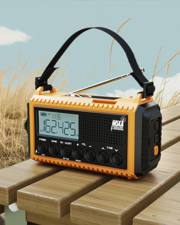 battery powered radio
