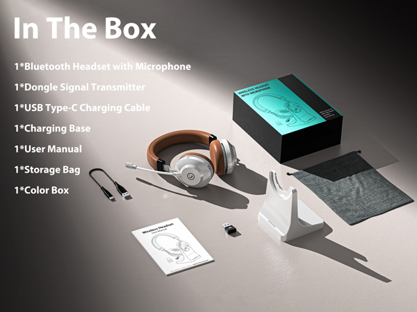 wireless call center headset