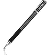 Mixoo Capacitive Stylus Pen,(Disc and Fiber Tip 2-in-1 Series) High Sensitivity and Precision,Sty...