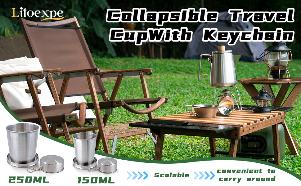 Collapsible Travel Cup