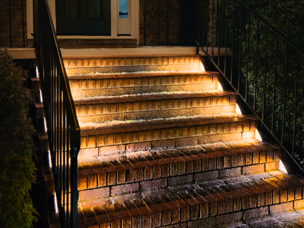 outdoor Solar Step Lights 