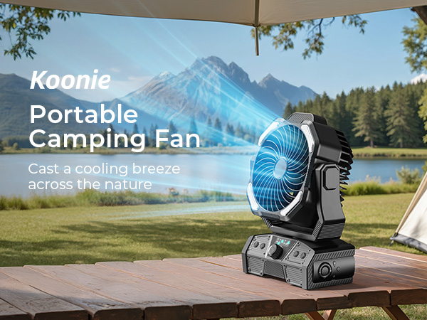 Portable Rechargeable Fan