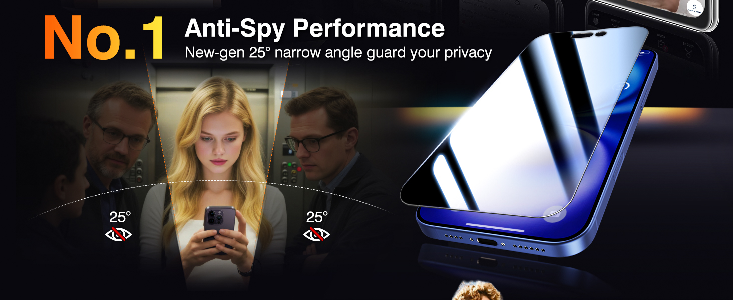 iphone 16 privacy screen protector