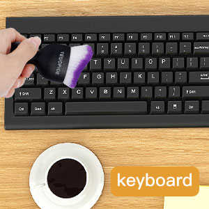 Keyboard Cleaner,Laptop Cleaning Dust Brush