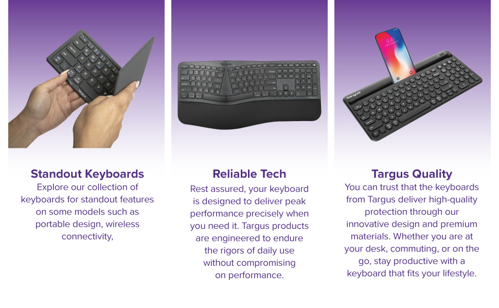 comfort and style, designed for your life, more protection for your tech