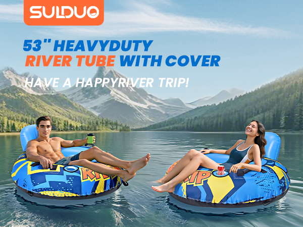 river tubes for floating heavy duty