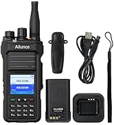 Retevis Ailunce HA1UV Ham Radio, Upgrade Chirp, Aviation Reception, Dual Band Handheld Radio, IP6...