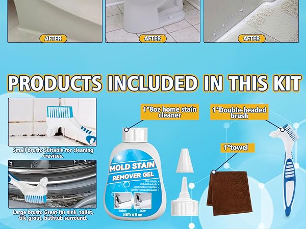 washer mold remover gel