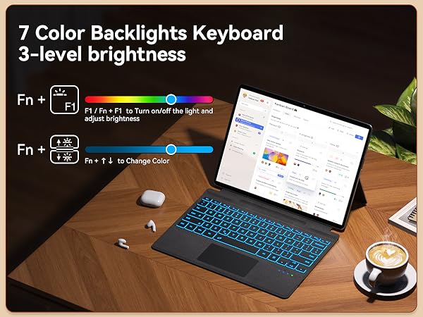 7 Color Backlights