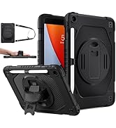 ZtotopCases for iPad 9th/8th/7th Generation Case iPad 10.2 Case, Shockproof Full Body Protective ...