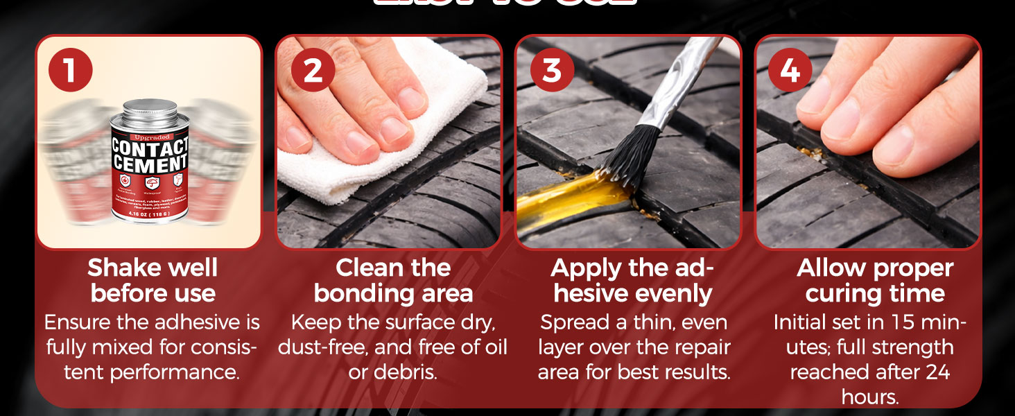 contact cement adhesive