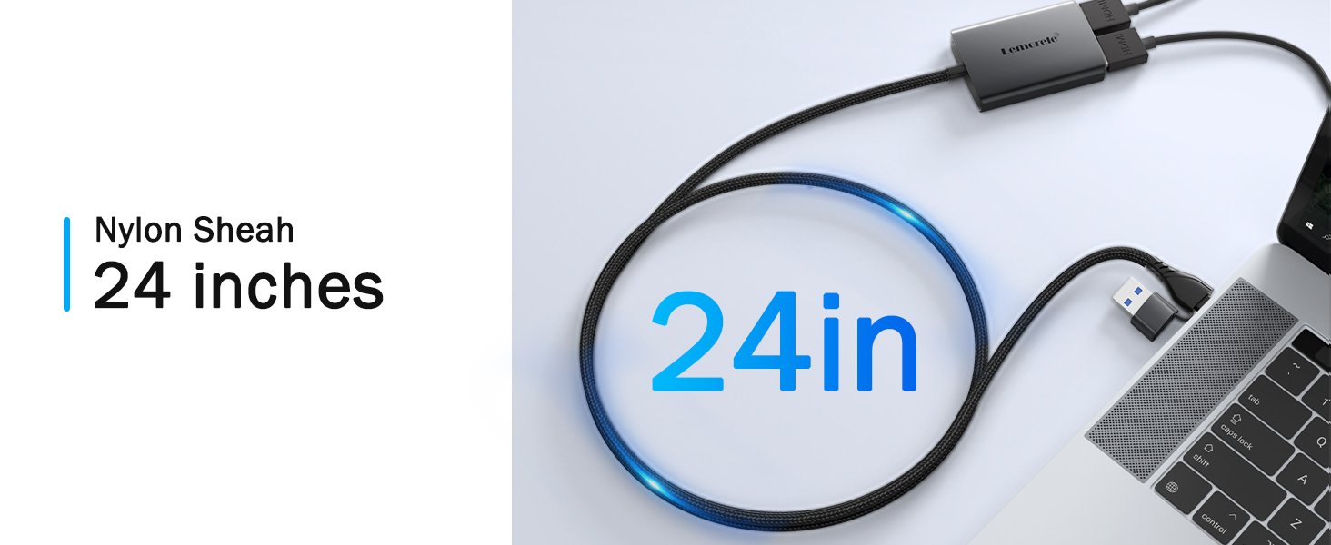 Nylon Sheah 24 inches