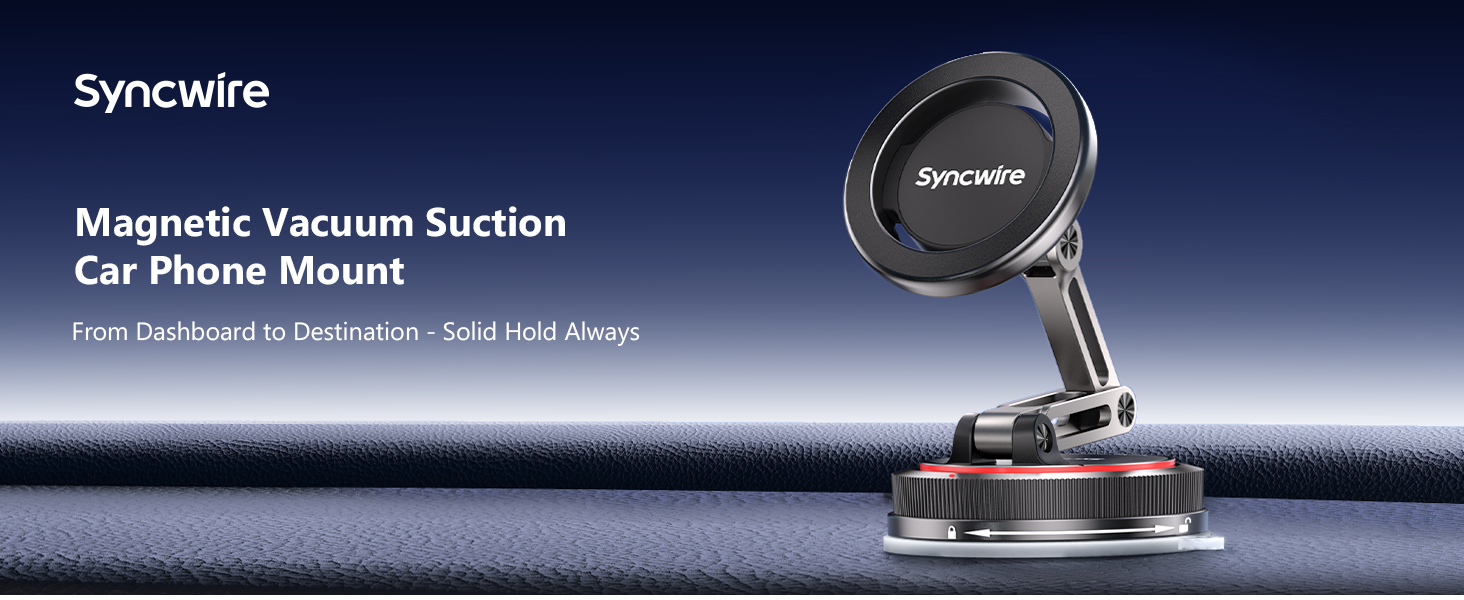 magnetic car phone holder