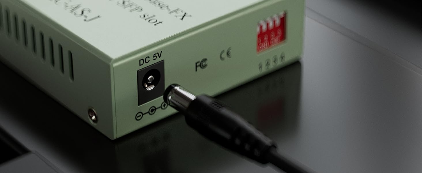 step 1 - connect the power