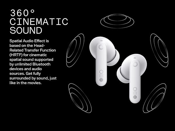 Ultra Bass Technology 2.0 bluetooth earbuds