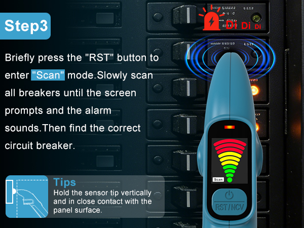 Circuit breaker finder