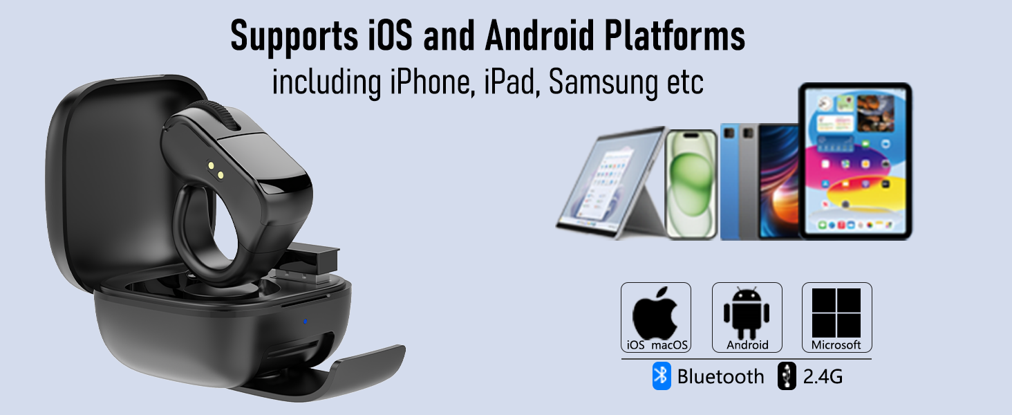 Support iOS and Android Platforms
