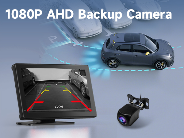 Car Radio with Rear Camera