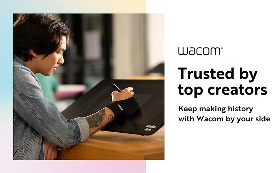 Trusted by top creators